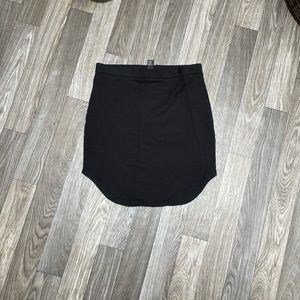 Black Forever 21 Skirt